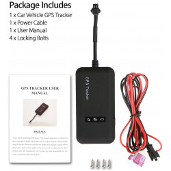 Satellite Gps Locator Gt02A Electric Car Tracker Motorcycle Positioning Tracking