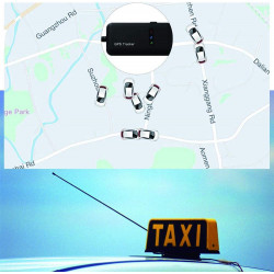 Tracer GPS 9v 12v 24v 36v véhicule Localisation Suivi Temps Réel GPRS/GSM/SMS Voiture Scooter