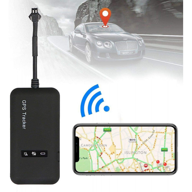 Anti-Theft GPS Locator GT02A GPRS Motorcycle Bike GPS tracker Real-time positioning Vehicle Tracker for Car SMS GPS GSM 
