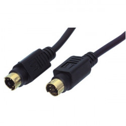 Cable cord male to s vhs s vhs male cable-524/10