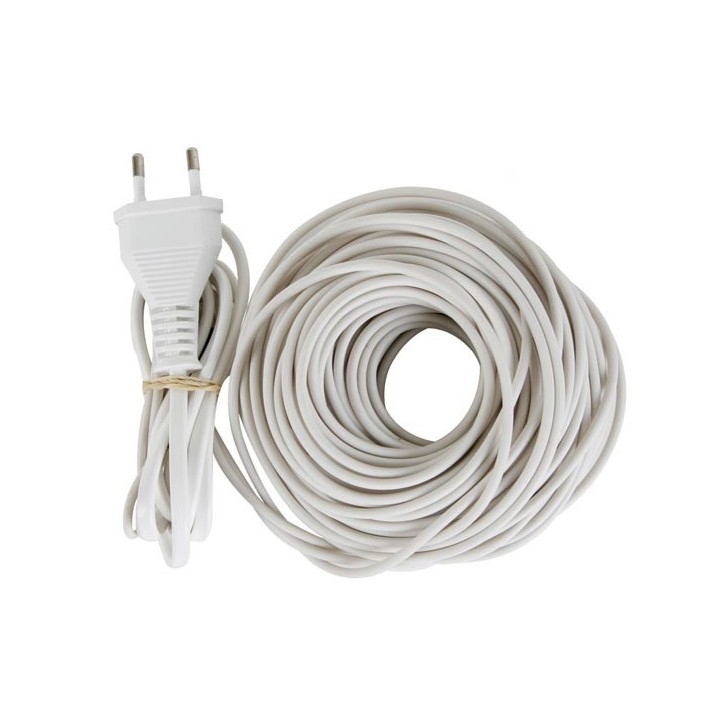 Cavo elettrico cavo scaldante antigelo 120-1 2x12m  24m 120-1 termostato tubo flessibile a freddo congelato più velleman - 4