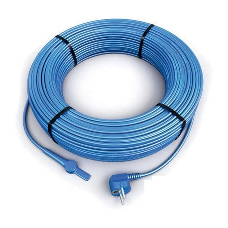 Frostschutz elektroheizung kabel 28 meter aquacable-28 rohr mit wasserschlauch thermostat arnold rak - 7