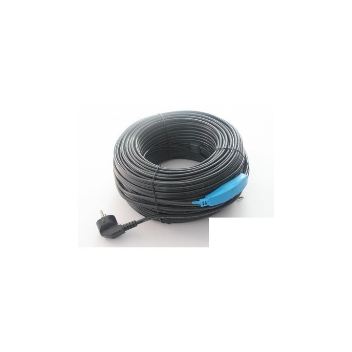 Antifreeze electric heating cable cord 36m shpt-36m pipe frost protection with water hose thermostat jr international - 4