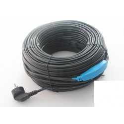 Frostschutz elektroheizung kabel 48m shpt-48m rohr mit wasserschlauch thermostat jr international - 4