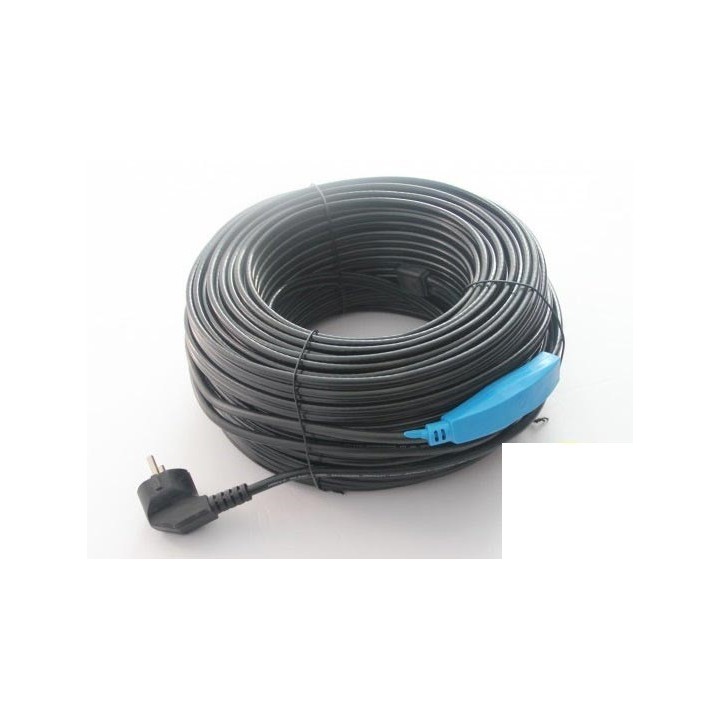 Frostschutz elektroheizung kabel 48m shpt-48m rohr mit wasserschlauch thermostat jr international - 4