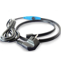 Anticongelante cable eléctrico cable de 8m shpt-8m tubo de calefacción con termostato manguera de agua jr international - 8