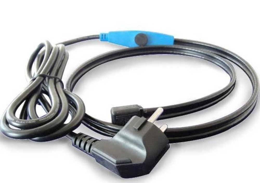 Frostschutz elektroheizung kabel 8m shpt-8m rohr mit wasserschlauch thermostat jr international - 2