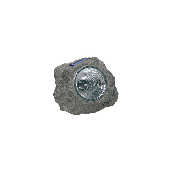 175x134x143 mm  led solar rock light plastic jr international - 1
