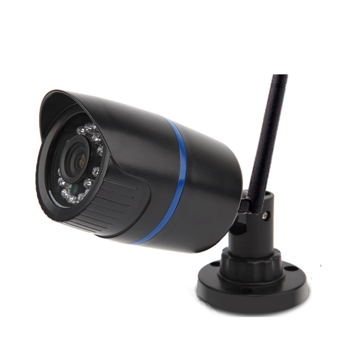 Camara color ip wifi ir exterior 24 led waterproof 1 4 alta calidad resolucion infrarrojo ip615w jr international - 1