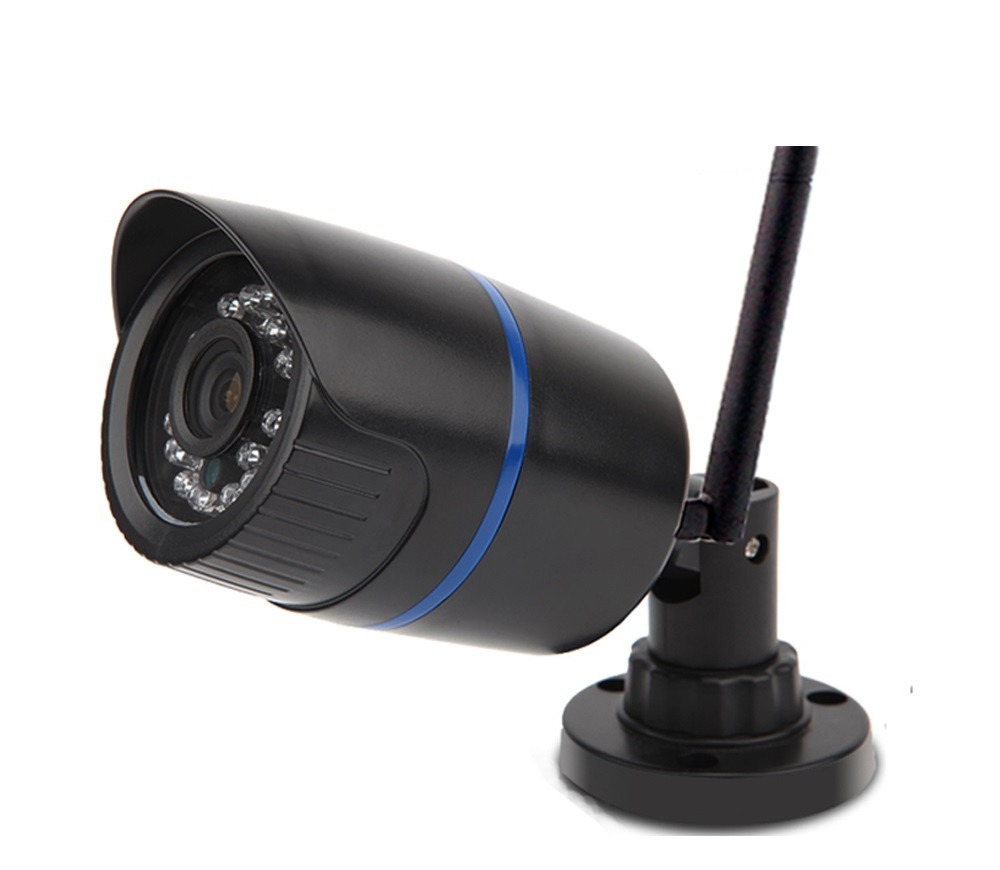 Wifi ip camera outdoor waterproof color box iphone compatible ip615w jr international - 1