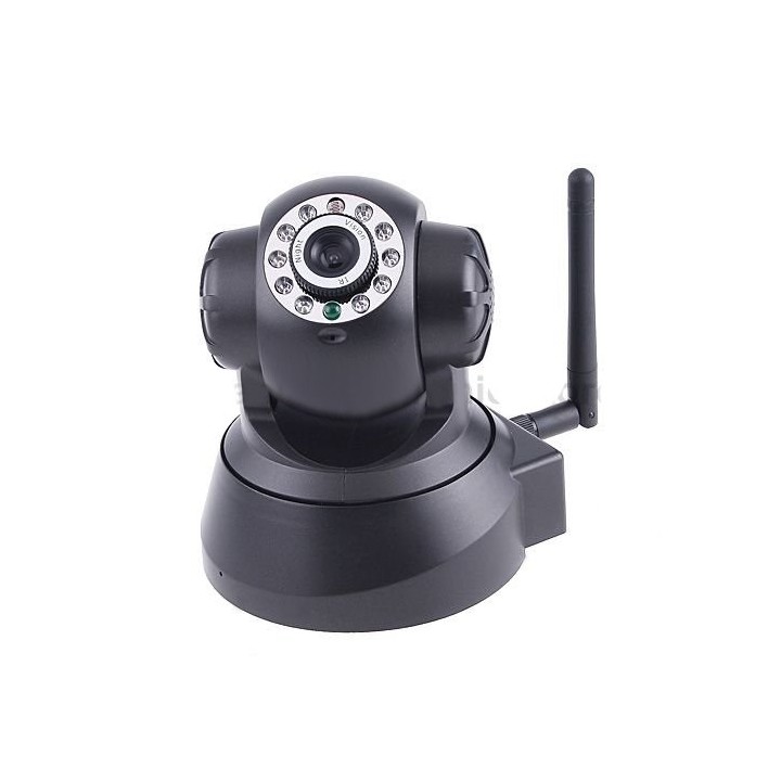 Motorizado ip wifi de la cámara sin hilos color de iphone compatible audio pan tilt blackberry jr international - 1