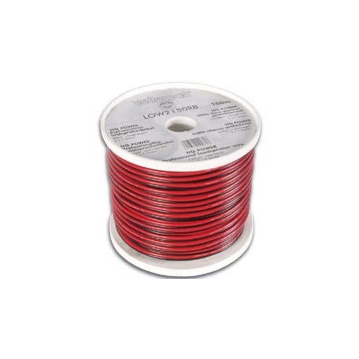 Cable hp sono pa 2x1.5 cable 2x1.5mm2 redondo 100m para sonorizacion public adress sono pa audio pa cable sonorizacion velleman 