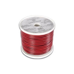 100m cable low2150rb / c to speaker cca 2 x 1.50mm2 black red velleman - 1