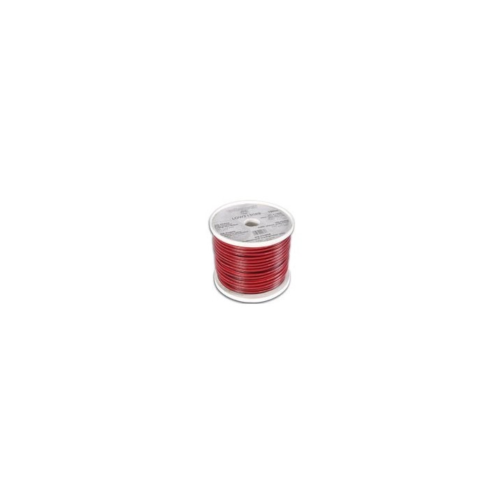 100m cavo low2150rb / c per altoparlante cca 2 x 1.50mm2 nero rosso velleman - 1