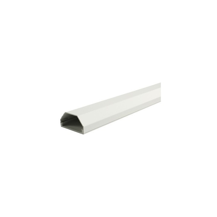 Hide cables 110cm 5cm tvs-kn-CC110w for lcd plasma aluminum jr international - 1