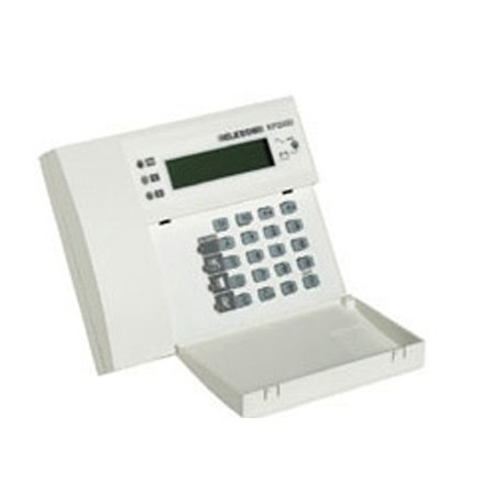 Panel de control del teclado KP100D para 8 zonas kitmp110plus APSAD ACEPTA seguro de robo NFA2P elkron - 1