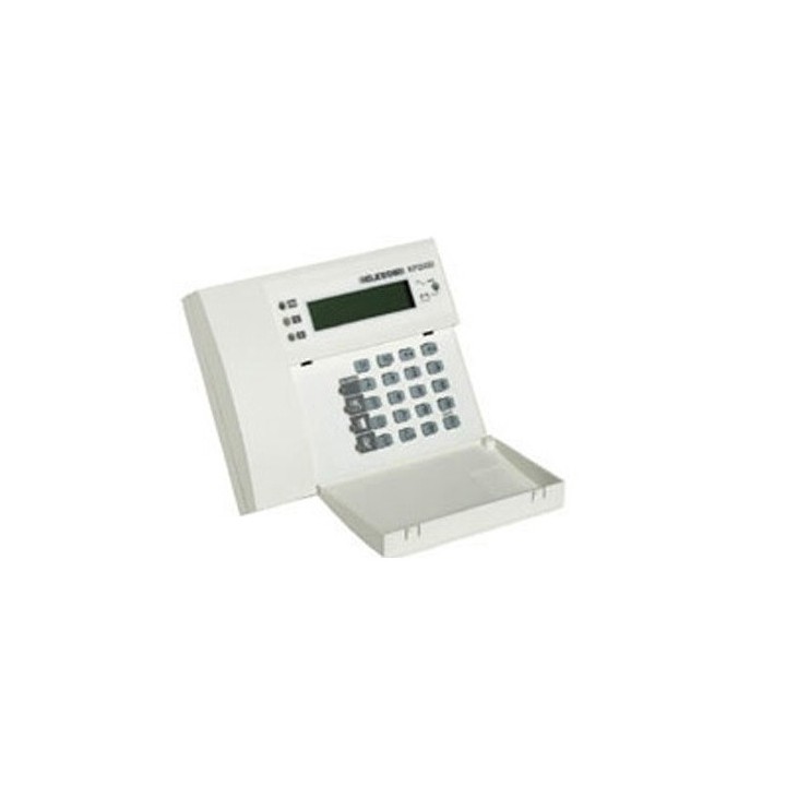 Pannello di controllo della tastiera KP100D per 8 zone kitmp110plus APSAD ACCETTA NFA2P assicurazione furto elkron - 1
