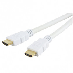 Cable hdmi 1.3 blanco konig - 1