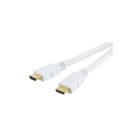 Cable hdmi 1.3 blanco konig - 1