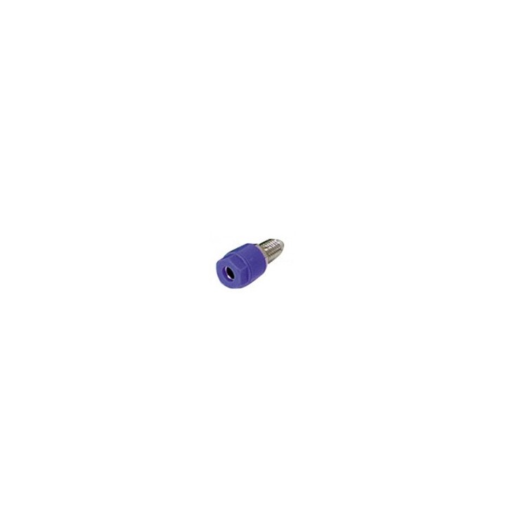 Socket telaio isolato ø 4 mm nero co3230in jr  international - 1