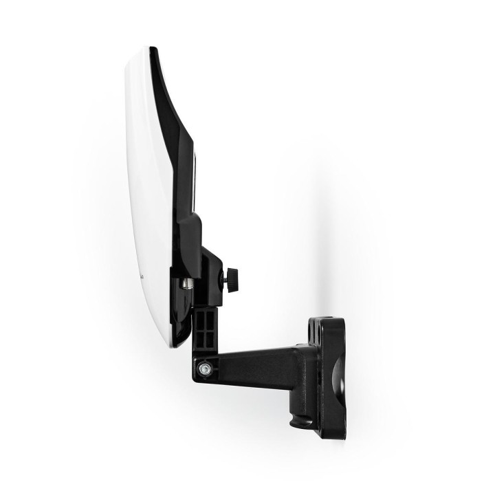 Antenne tv tnt HDTV interieur exterieur 50 km Gain 40 dB FM/VHF/UHF Blanche