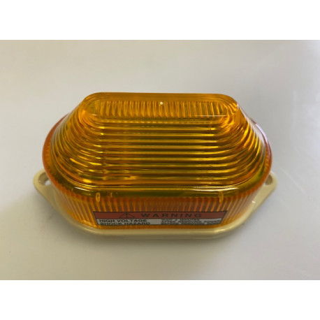 Flash alarm xenon 12v amber amber luminous device Strobe signal warning light