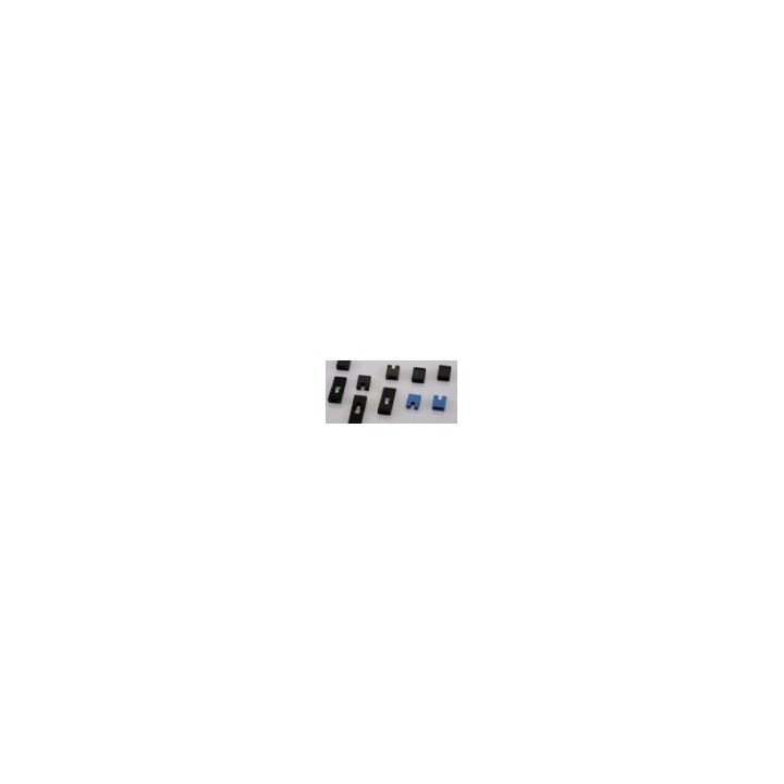 Cavalier donne antelec 2,54 coancce254rd per aprire rosso pin quadrati da 0,635 millimetri cen - 1