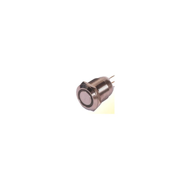 Presione el interruptor rojo led de luz de seguridad tiro cods5002r cen - 1