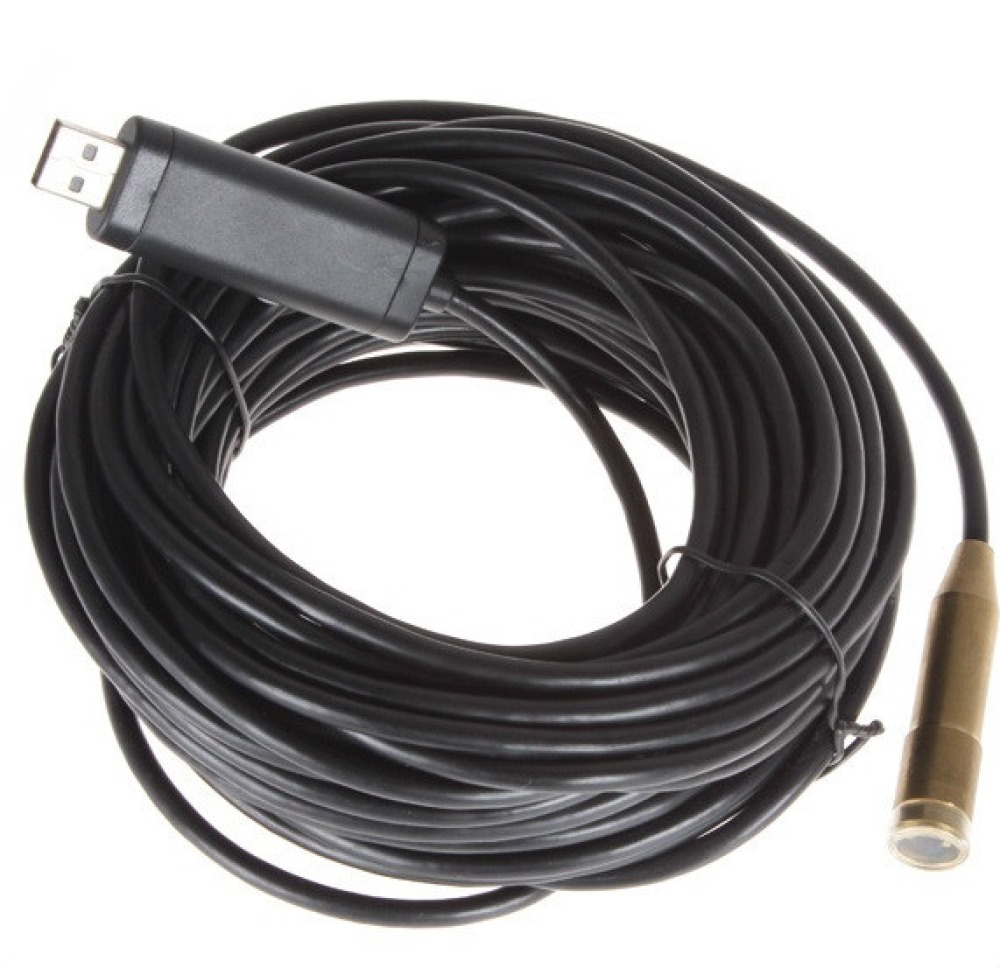 15m usb telecamera di controllo dell'endoscopio del tubo tubo di colore sblocco led ip66 impermeabile jr international - 2