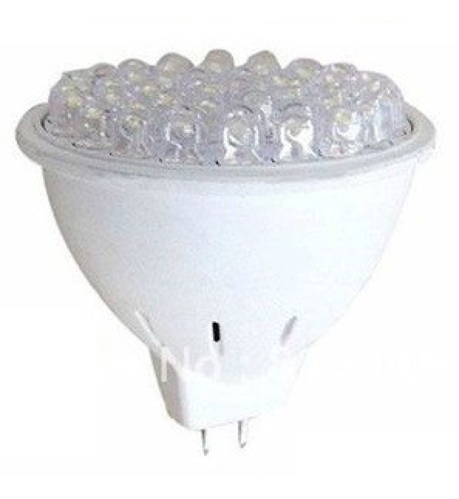 36leds 2w mr16 led light bulb 12v cool white cen - 1