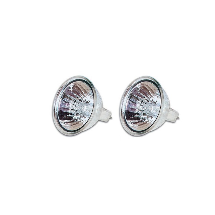 2 X Bombilla halogena, 20w 12v, mr16 jr international - 1