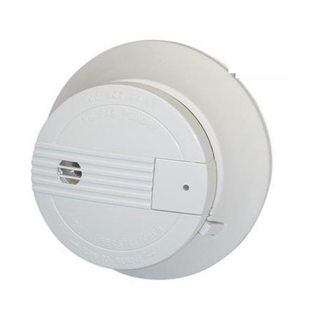 Battery Operated Inter-connectable Wireless Smoke Alarm EN14604 433 Mhz 2 PACK 