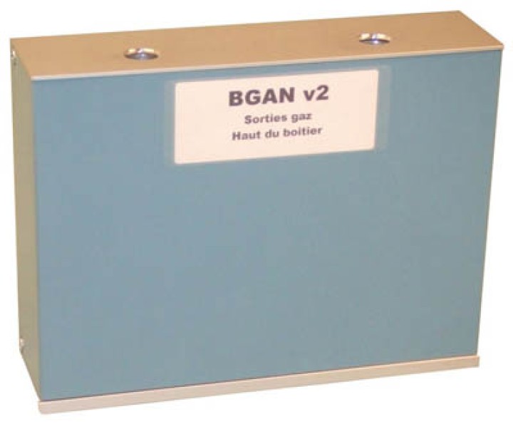 Anti tamper case for gas cartridge ga12v cs gas or gp12v pepper gas (installed) metal case metal box anti tamper cases cs pepper