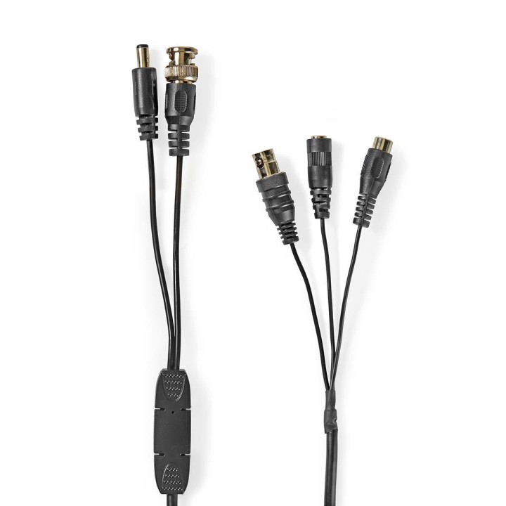Microfono per il video cctv telecamera di sicurezza sec mic10 senza spina bnc audio könig konig - 2