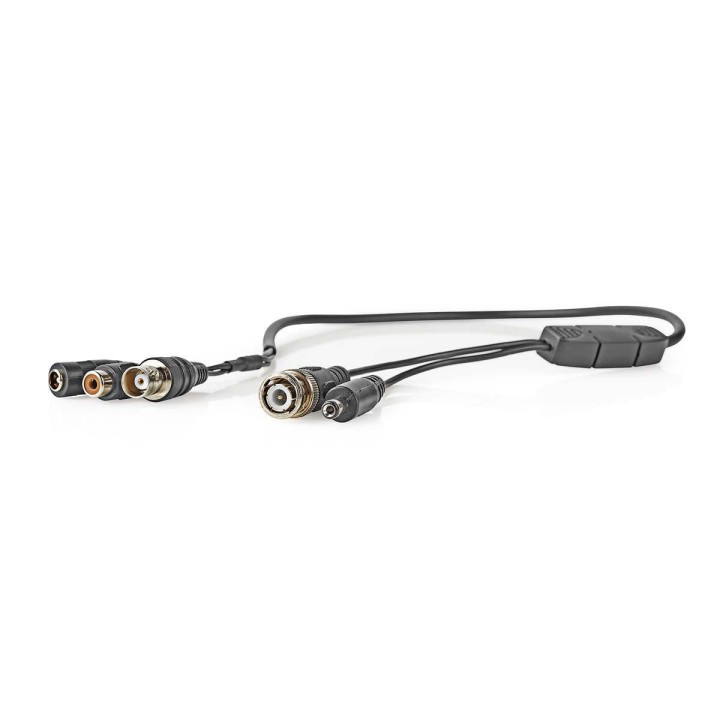 Microfono per il video cctv telecamera di sicurezza sec mic10 senza spina bnc audio könig konig - 1