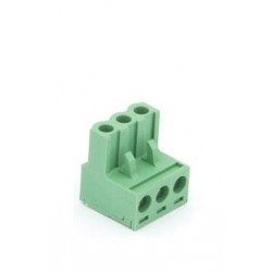 Cavo del terminale connettore femmina 3 poli non tenf03 5,08 millimetri: 12awg velleman - 1