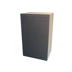Caja madera de alarma compacta electronica autonoma 260x430x210mm cajas madera hi fi alarmas compactas caja jr international - 1