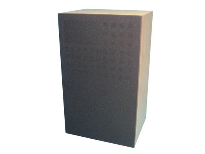 Cassone in legno per compact 260x430x210mm allarme elettronico autonomo jr international - 1