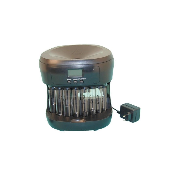 Contatore spiccioli selezionatore elettronico jr international - 1
