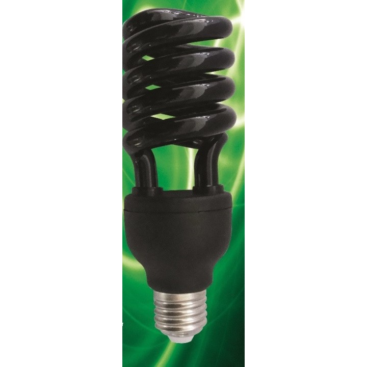 Cfl lampada uv luce nera e27 15w 220v 230v 240v t3 illuminazione ultravioletta lae1f8f jr international - 5