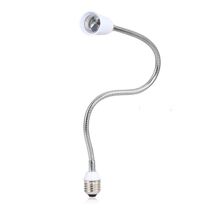 50cm verstellbar erweiterung socket-erweiterung e27 e27 stecker auf buchse lampenfassung 12v 220v jr international - 2