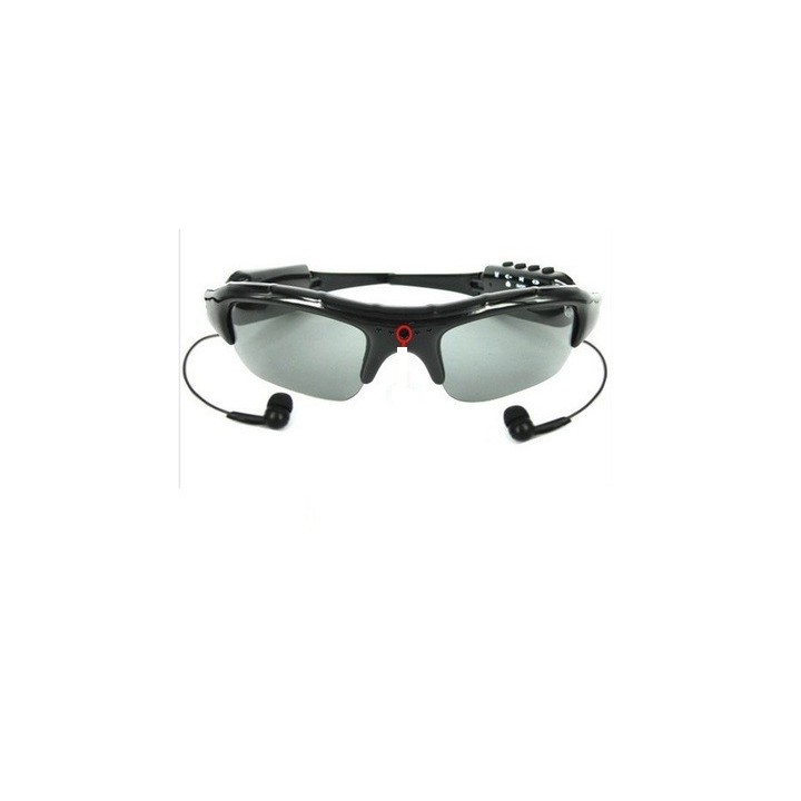 Spy kamera sonnenbrillen mp3 embarquée dv86 aufnahme spion sonnenbrille hören jr international - 1