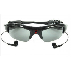 Spy kamera sonnenbrillen mp3 embarquée dv86 aufnahme spion sonnenbrille hören jr international - 3