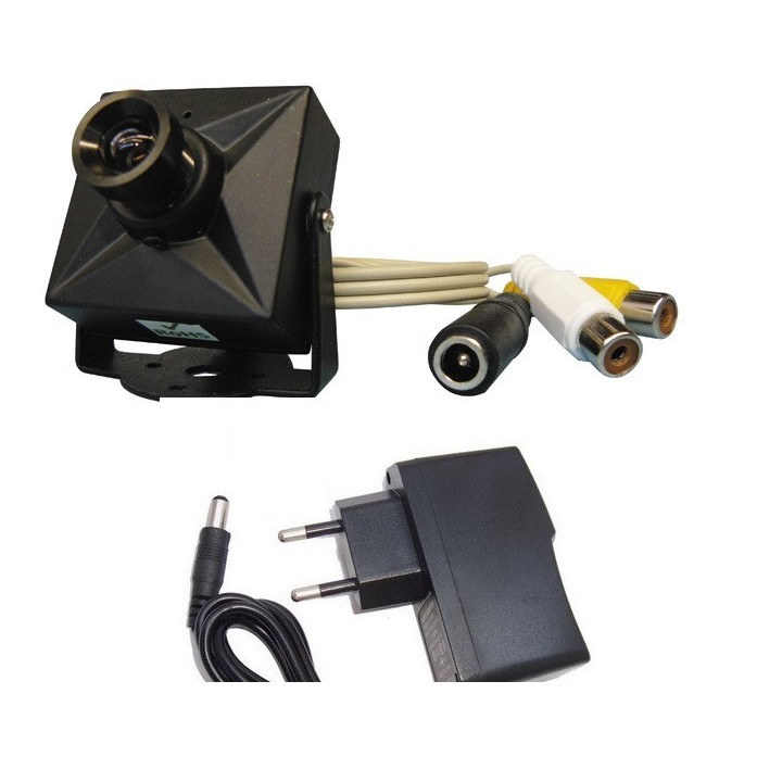 Camera 1 3'' 12v colour camera video surveillance camera cameras camera 380 lines video surveillance jr international - 1