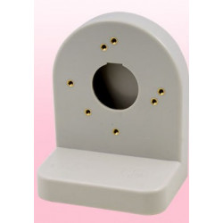 Wall bracket for dome camera velleman - 1
