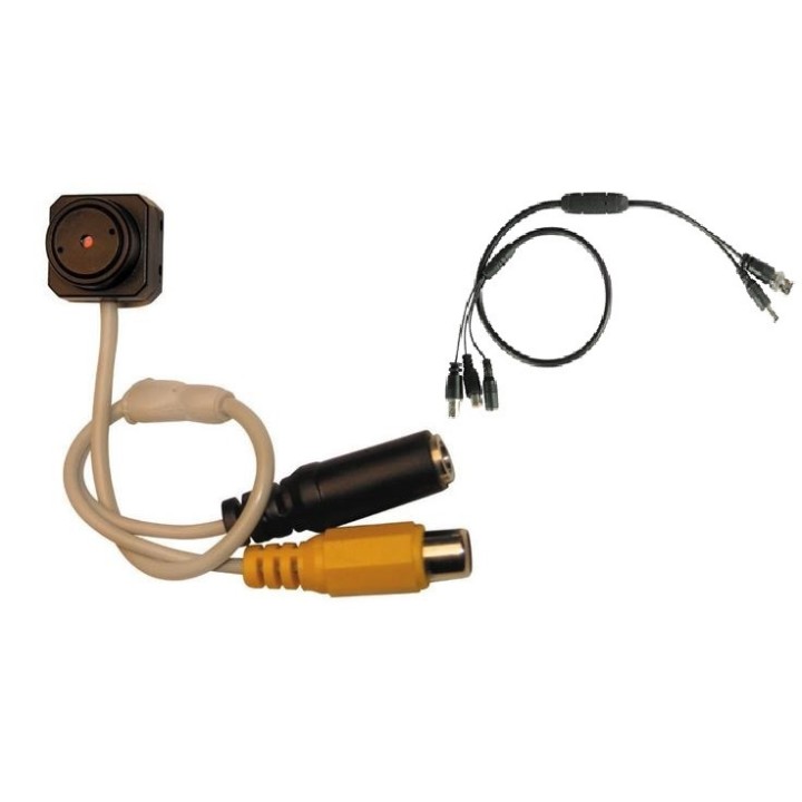 Farbe kamera video objektiv 3.6mm 92° spionkamera extra kleine spion kamera sehr diskret zuruckhaltend kamera jr international -