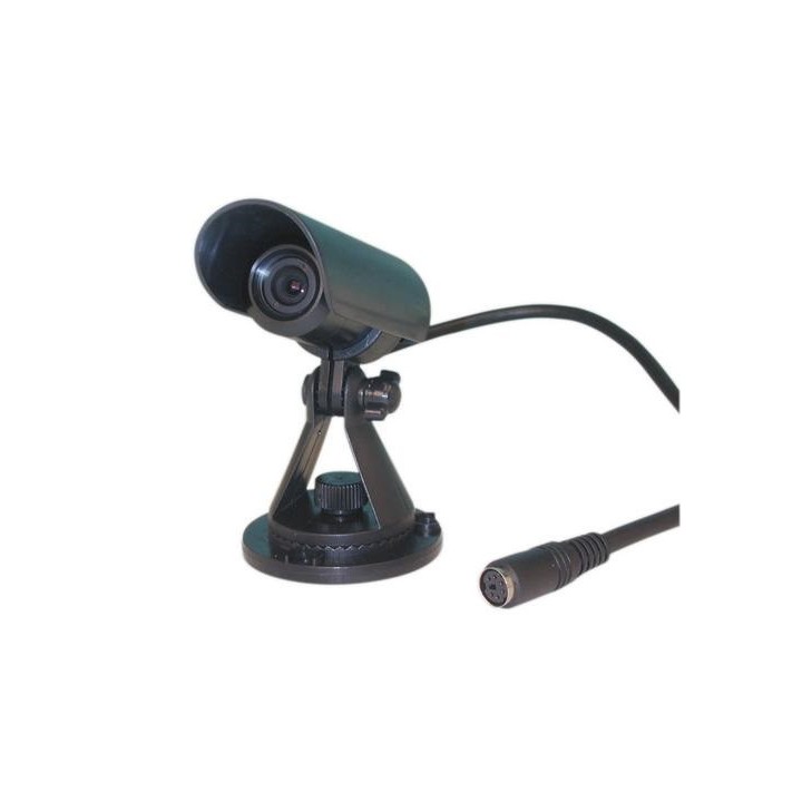 S w wetterschutzkamera 12v 1 3'' m12s m31s m42q 130° objektiv ohne audio ! videouberwachung jr international - 1