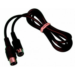 Schnur fur voc+ din stecker din stecker 1.2m schnur schnur schnu sicherheitstechnik nedis - 1