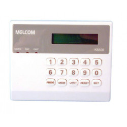 Teclado alarma electronico para central alarma electronica antirobo c8zn (k6600) teclados alarmas electronicos jr  international