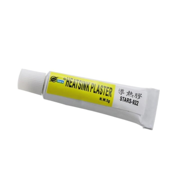 5g Thermal Conductive Heatsink Viscous Adhesive Glue Compound Glue CPU LED IC Heatsink Plaster